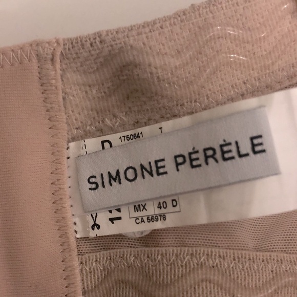 Simone Perele-  40D Eden Zen Strapless Plunge Bra - Picture 6 of 13